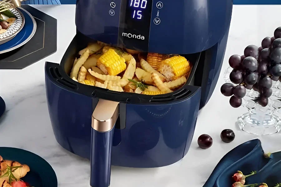 best size air fryer for family of 4