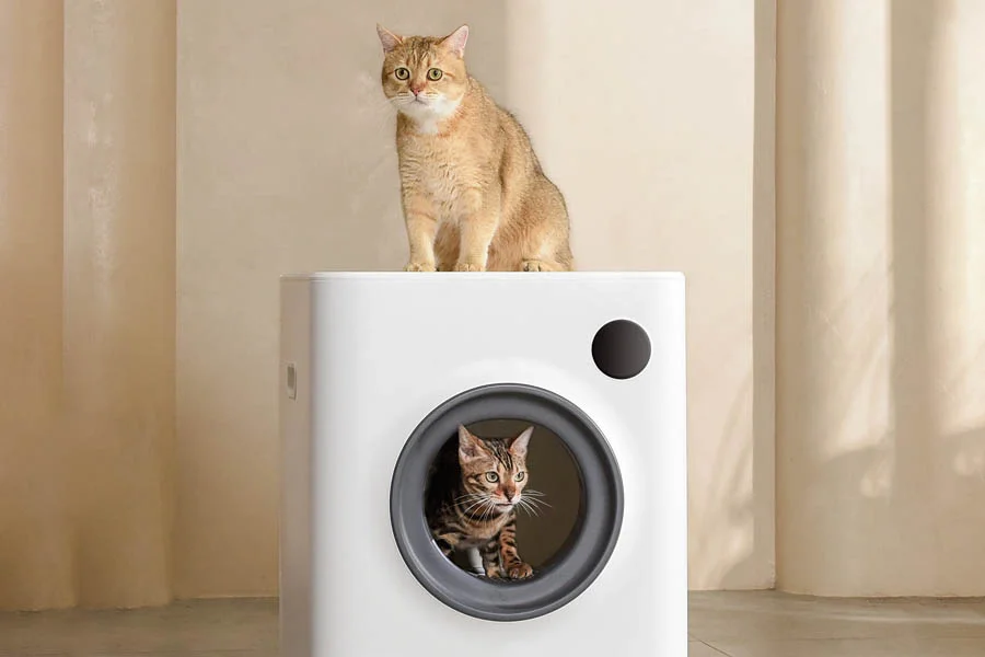 smart box litter box