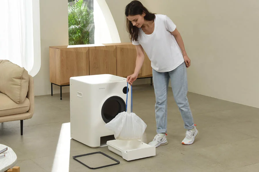 best cat litter robot