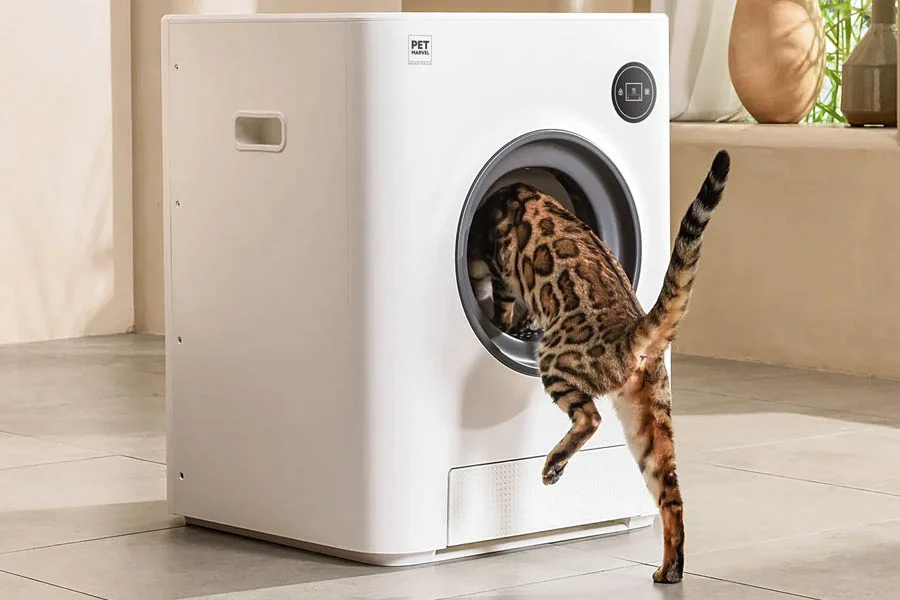 smart box litter box