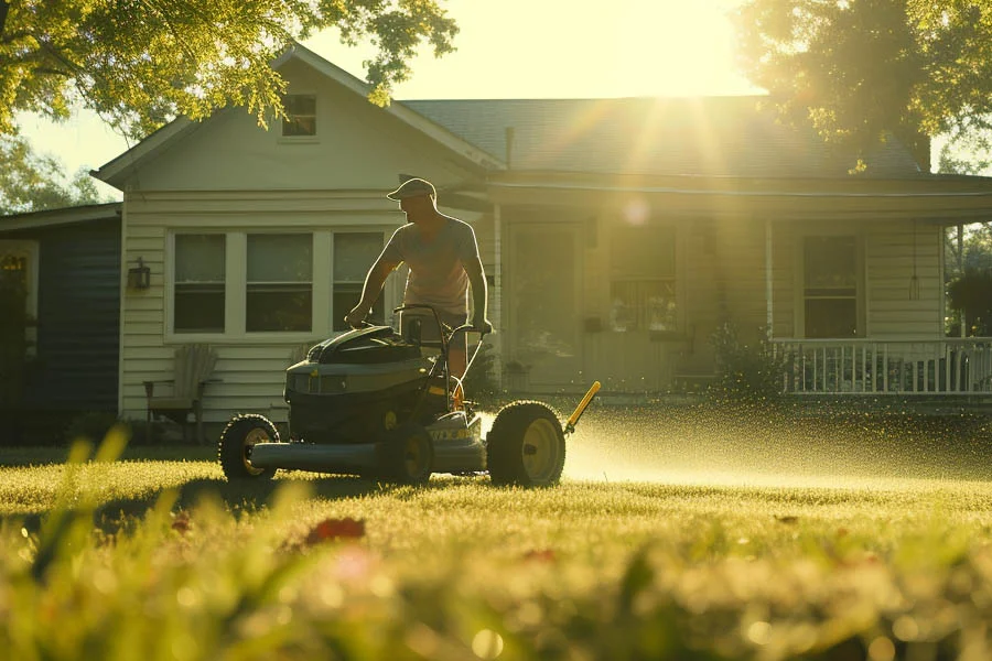 what is the best battery operated lawn mower