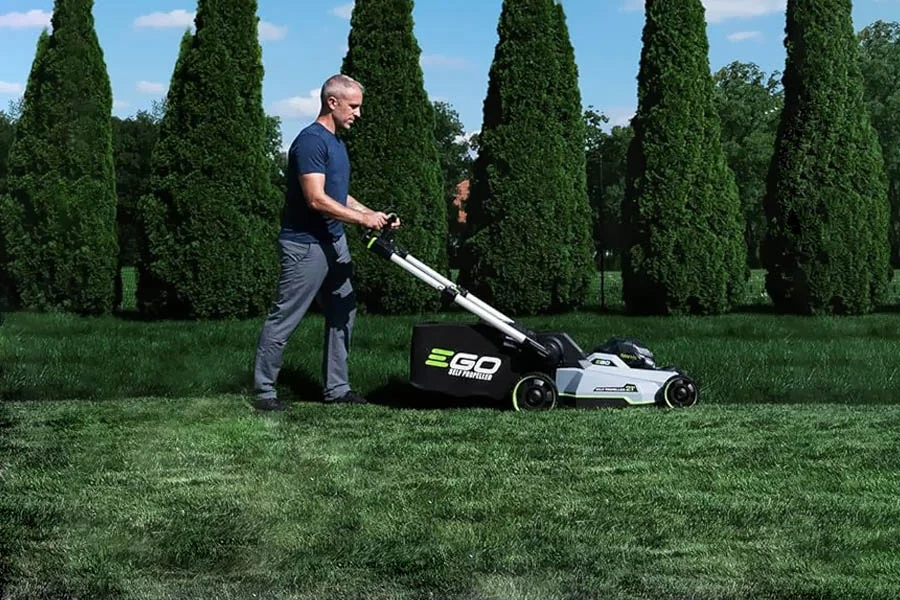 ego power mower