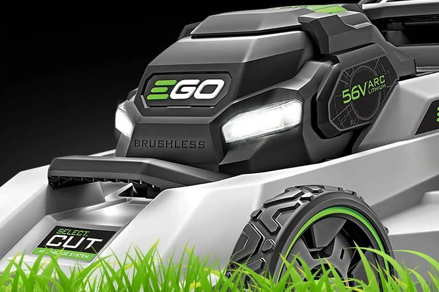 cordless battery lawn mower