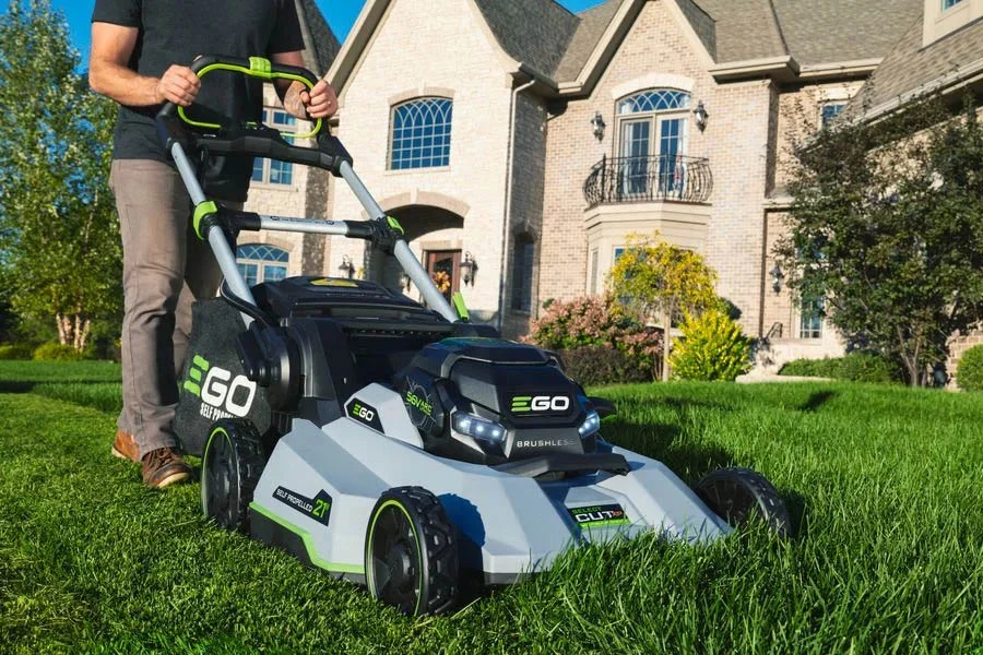 ego power mower