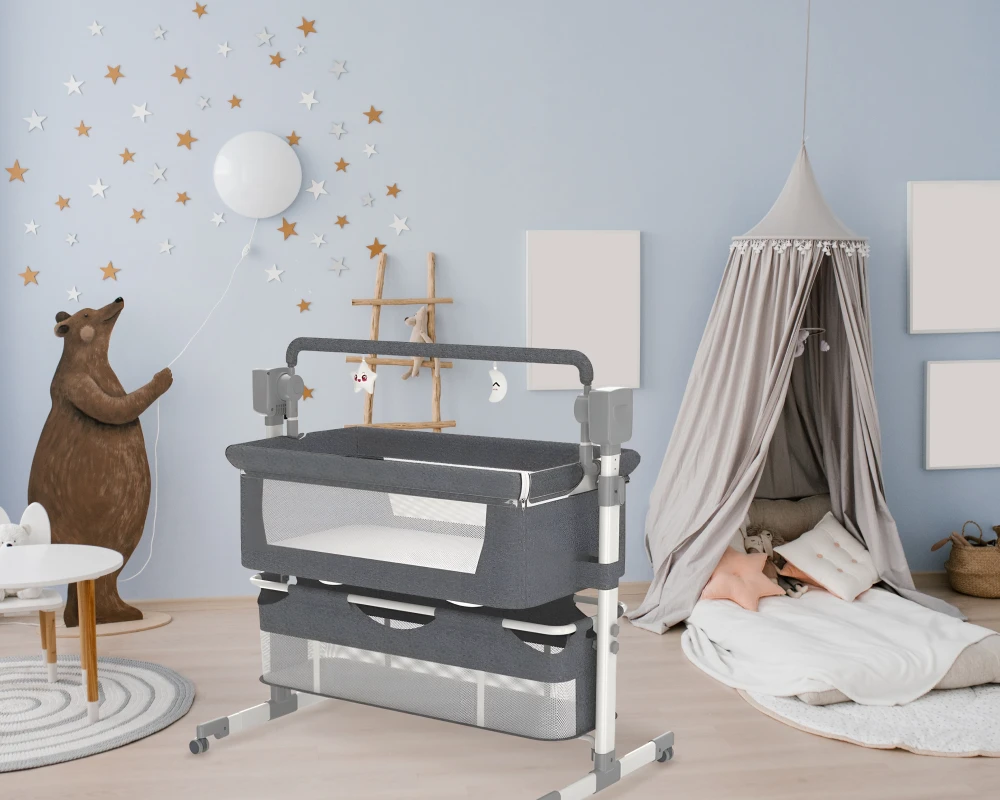 infant rocking bed