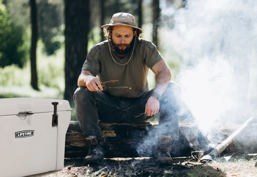 cooling ice chest