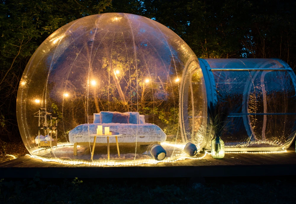 waterproof bubble tent