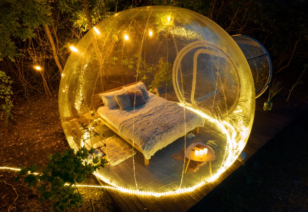 bubble shaped camping tent