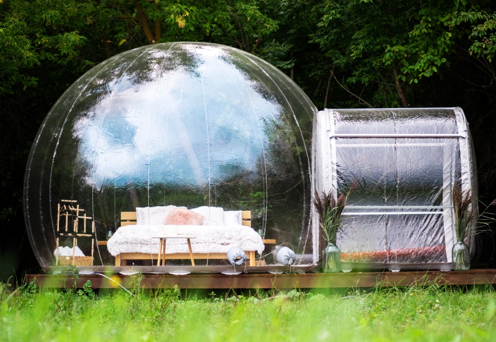 buy inflatable bubble dome tent