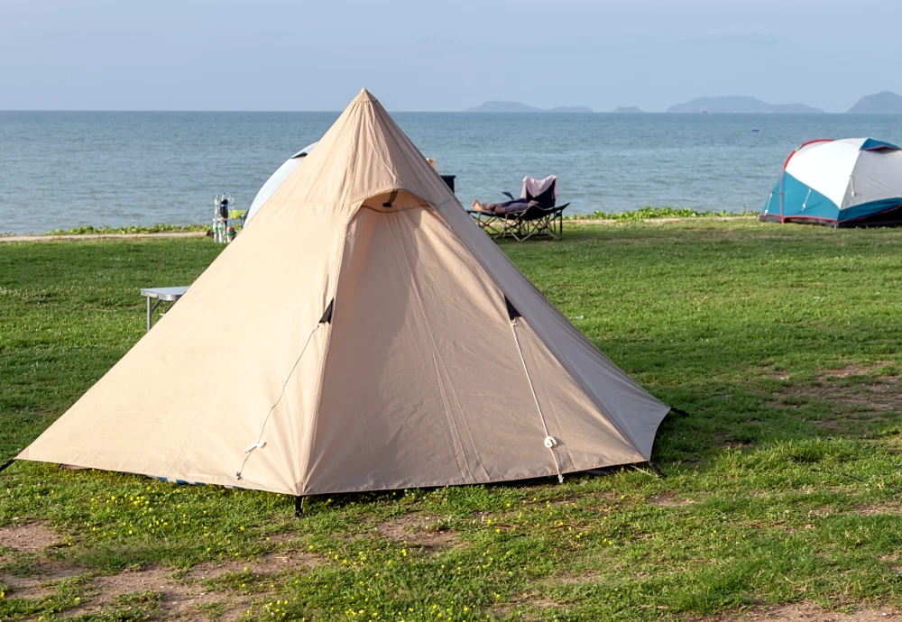 tipi camping