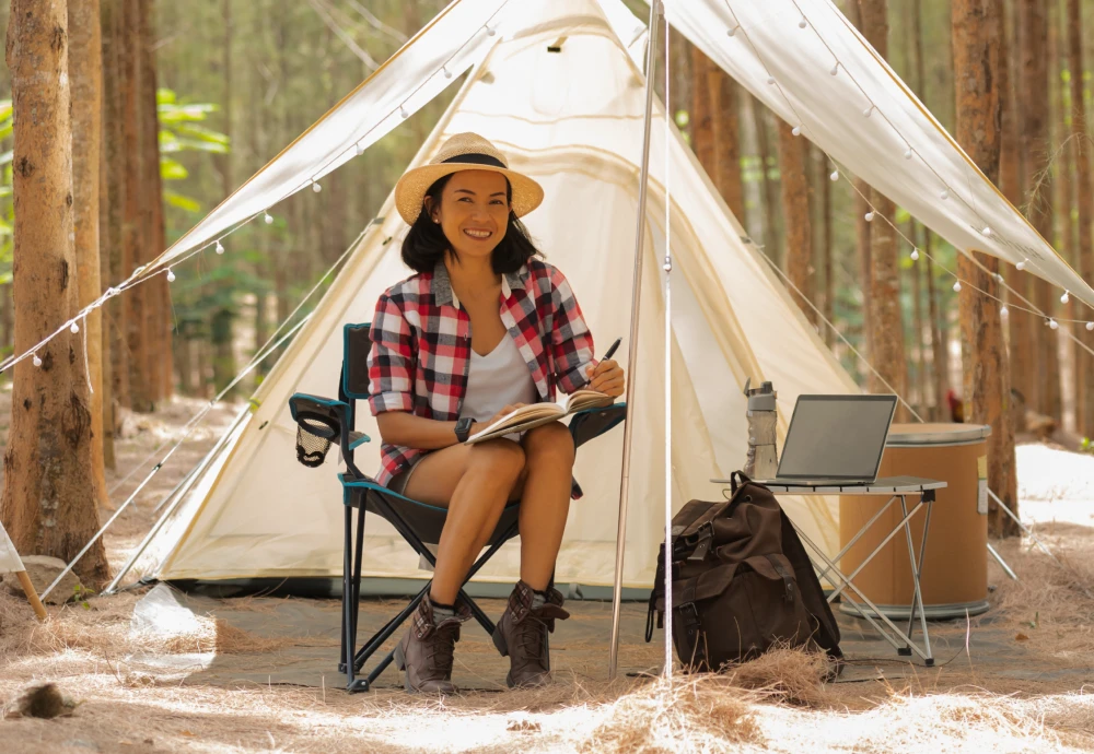 white teepee tent