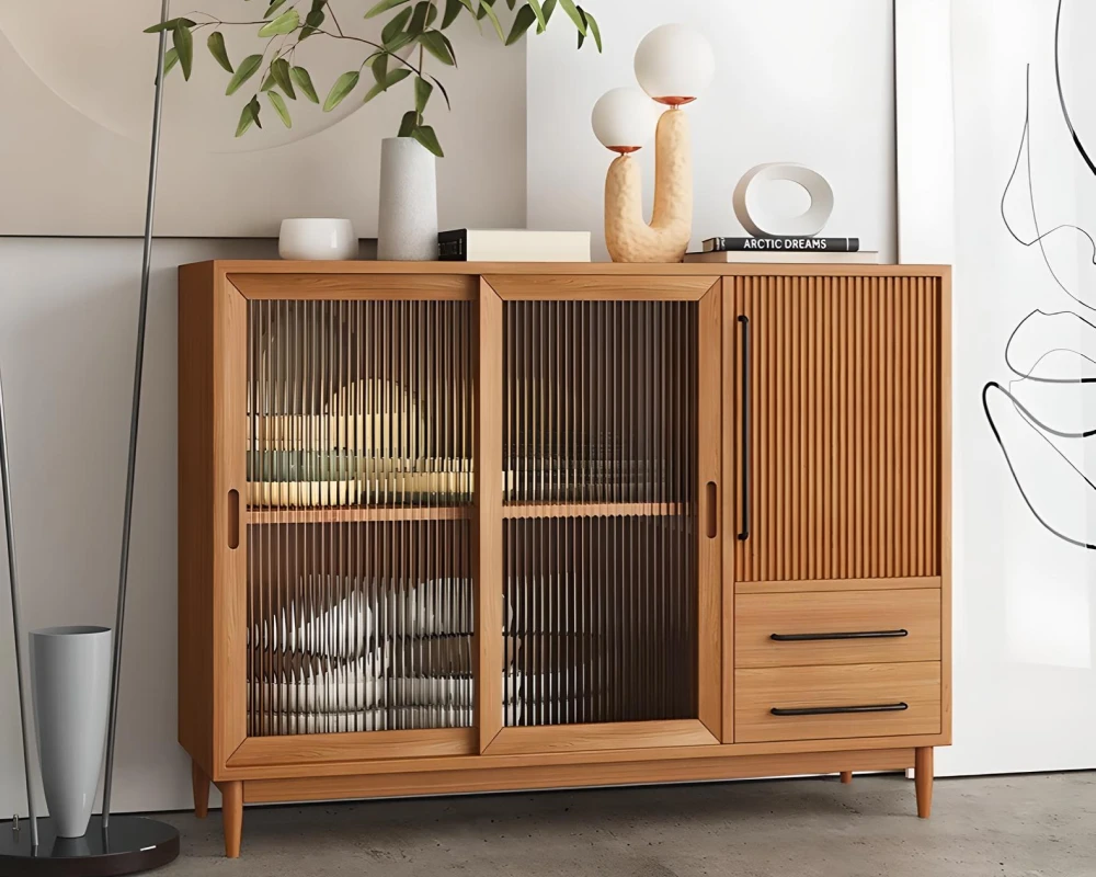 sideboard display cabinet