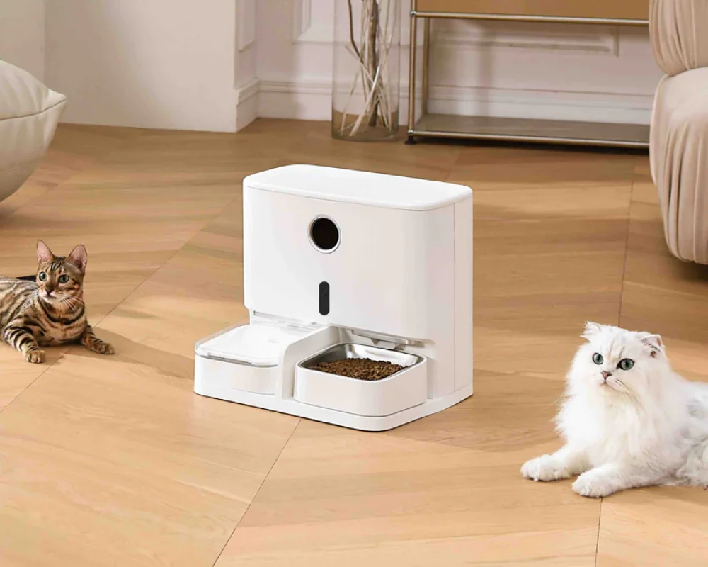 best automatic pet feeder with camera