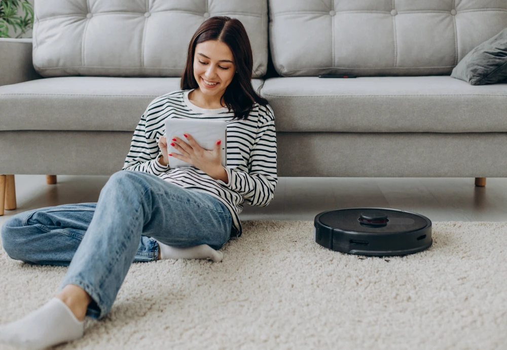 robot vacuum cleaner self cleaning