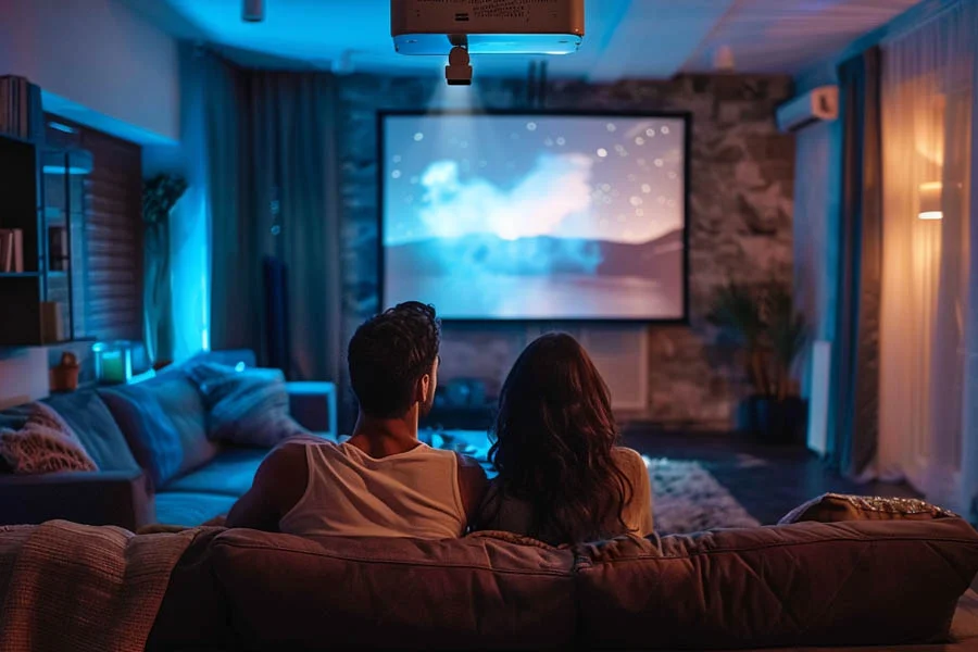 home cinema equipment