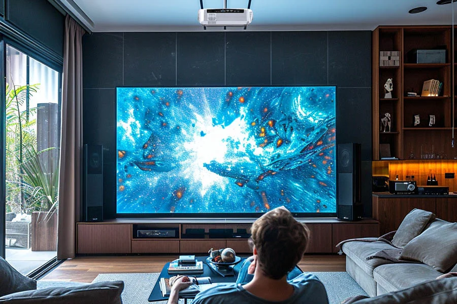 projector tv for home