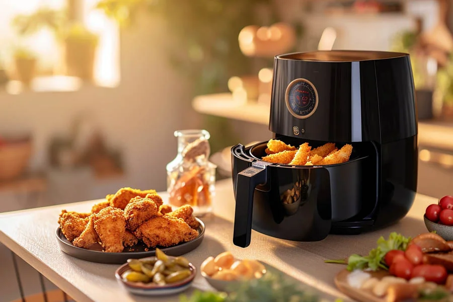 what can you put in air fryer