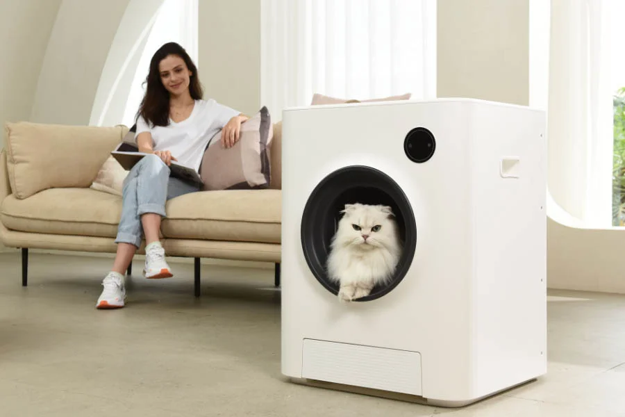 multi cat litter box