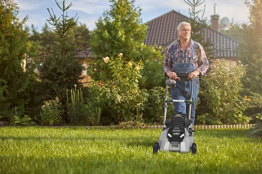 best push lawnmowers