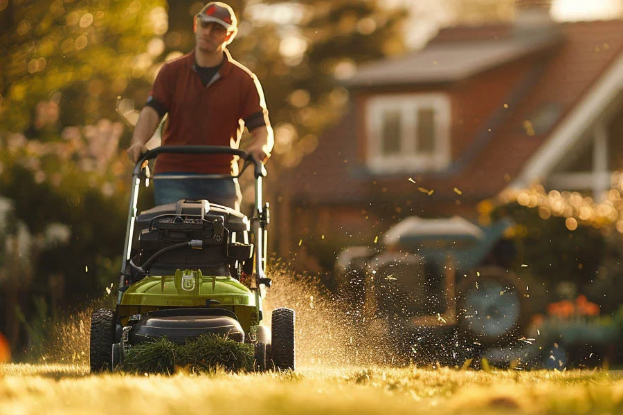 top rated lawn mowers