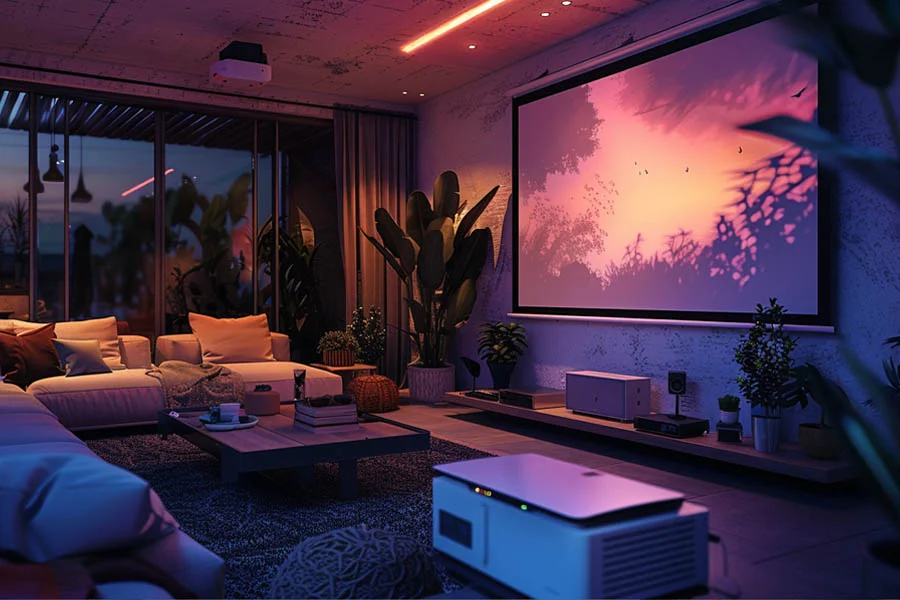 projector home theater