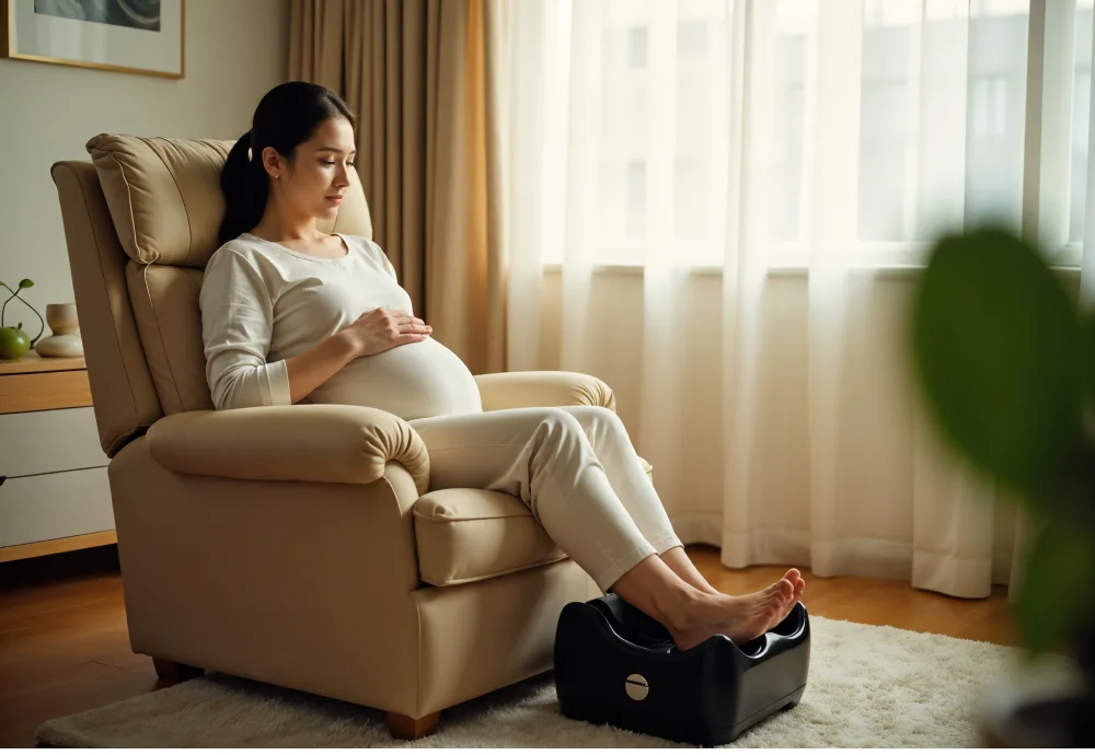 foot and leg massager for circulation