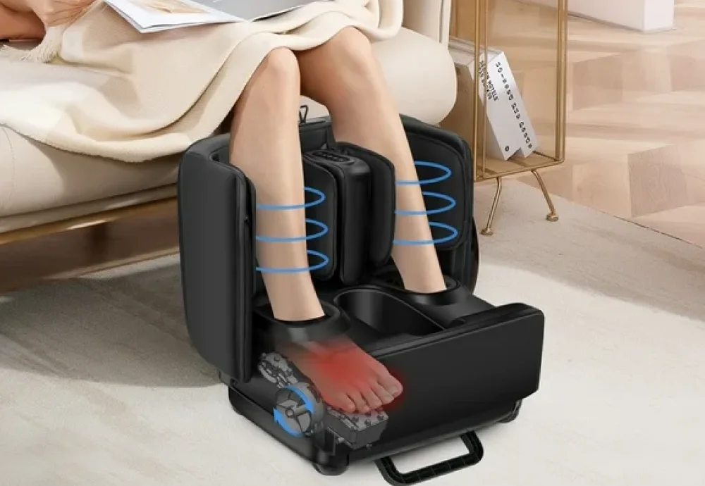 foot and leg massager for circulation