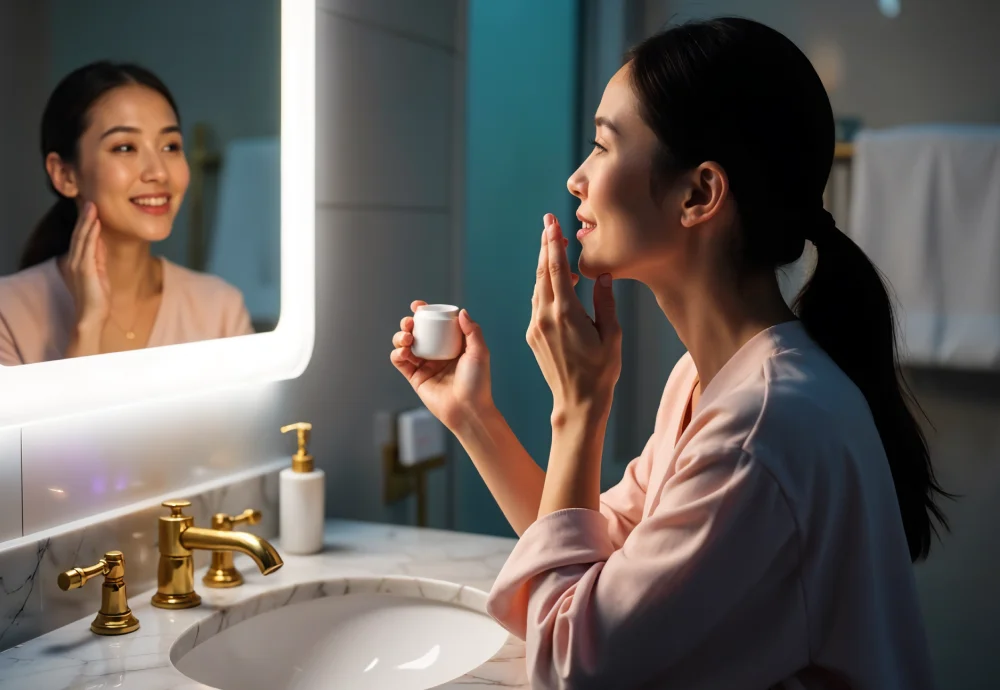 vanity bathroom mirror