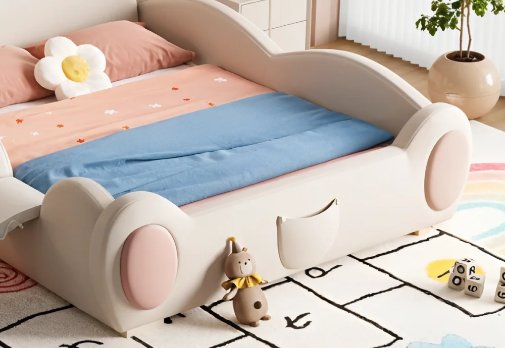 teddy bear bed frame